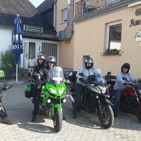 Gasthaus Am Brunnen Illerich Exteriör bild
