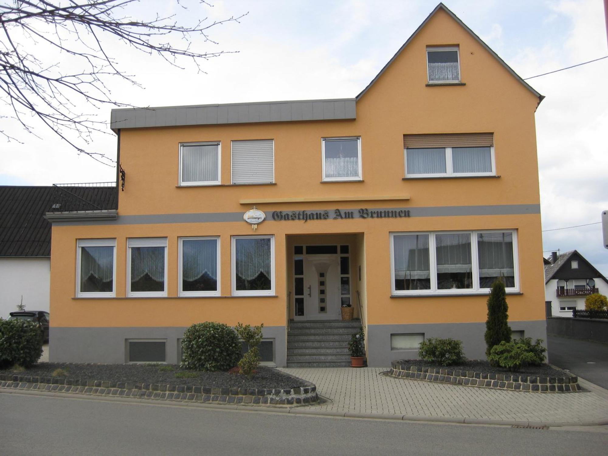 Gasthaus Am Brunnen Illerich Exteriör bild